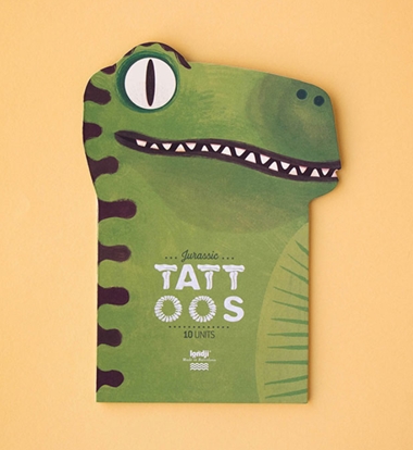 JURASSIC TATTOOS | 8436580423700 | LONDJI