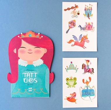 PRINCESS TATOOS | 8436580423724 | LONDJI