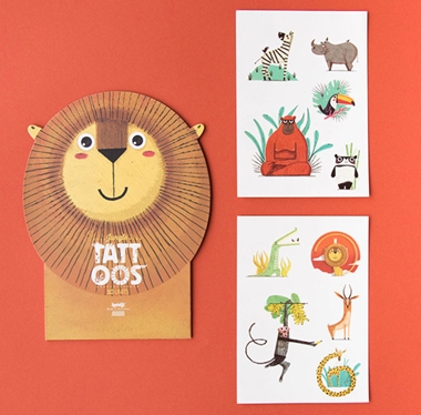 JUNGLE TATTOOS | 8436580423748 | LONDJI