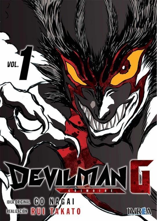 DEVILMAN G 01 | 9788417699758 | RUI TAKATO