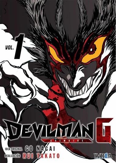 DEVILMAN G 01 | 9788417699758 | RUI TAKATO