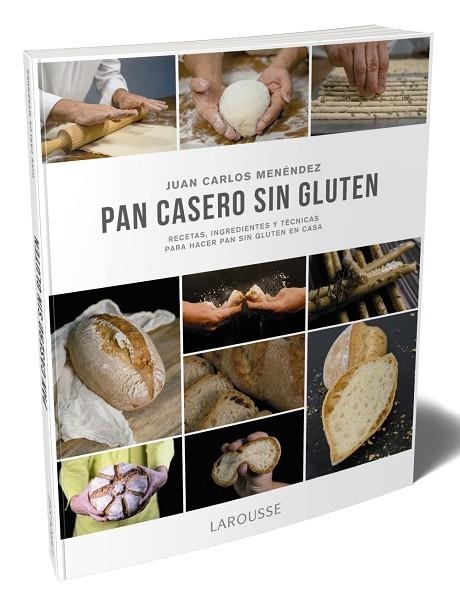 PAN CASERO SIN GLUTEN | 9788418100185 | JUAN CARLOS MENENDEZ COGOLLUDO
