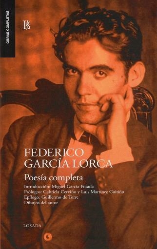 POESIA COMPLETA  FEDERICO GARCIA LORCA | 9789500354059 | FEDERICO GARCIA LORCA