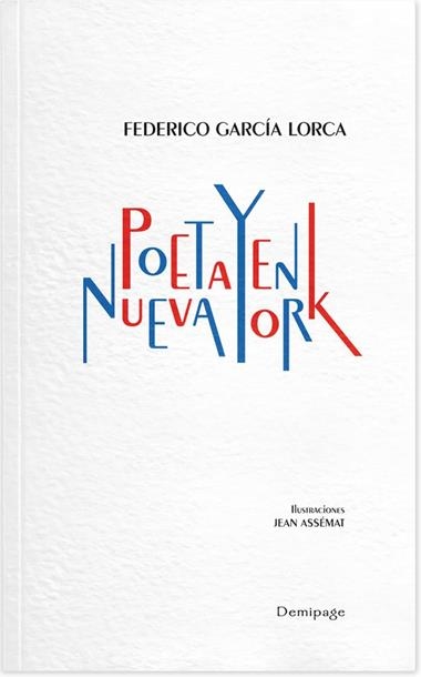POETA EN NUEVA YORK | 9788492719228 | FEDERICO GARCIA LORCA