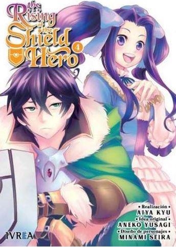 THE RISING OF THE SHIELD HERO 04 | 9788418271212 | AIYA KYU & ANEKO YUSAGI & MINAMI SEIRA