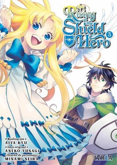 THE RISING OF THE SHIELD HERO 03 | 9788418172861 | AIYA KYU & ANEKO YUSAGI & MINAMI SEIRA