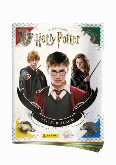 HARRY POTTER STICKER ALBUM | 8018190004243 | PANINI