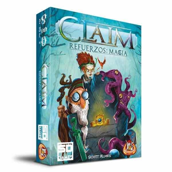 CLAIM REFUERZOS MAGIA | 8435450219153 | SCOTT ALMES