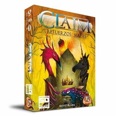 CLAIM REFUERZOS MAPAS | 8435450219146 | SCOTT ALMES