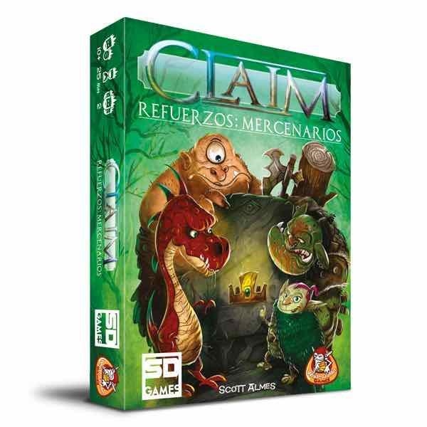 CLAIM REFUERZOS MERCENARIOS | 8435450219160 | SCOTT ALMES