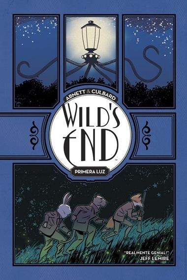 WILD'S END PRIMERA LUZ | 9788417956882 | ABNETT & CULBARD