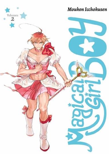 MAGICAL GIRL BOY 02 | 9788417058586 | MOUKON ICCHOKUSEN