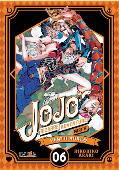 JOJO'S BIZARRE ADVENTURE PARTE V VENTO AUREO 06 | 9788418271168 | HIROHIKO ARAKI