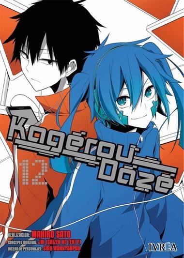 KAGEROU DAZE 12 | 9788418172885 | JIN (SHIZEN NO TEKI-P) & MAHIRO SATO