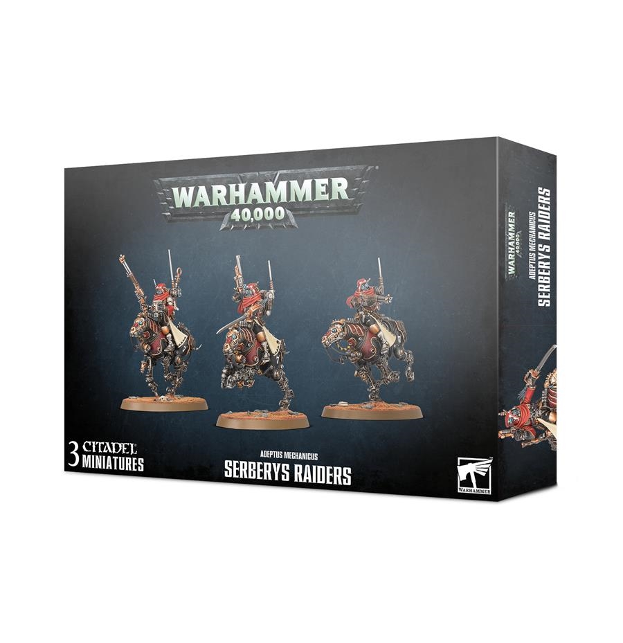 ADEPTUS MECHANICUS SERBERYS RAIDERS | 5011921135790 | GAMES WORKSHOP