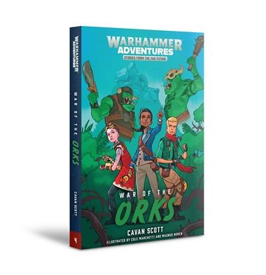 WARPED GALAXIES: WAR OF THE ORKS (PB) | 9781781939628 | GAMES WORKSHOP