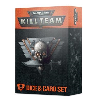 KILL TEAM: DICE & CARD SET | 5011921150663 | GAMES WORKSHOP