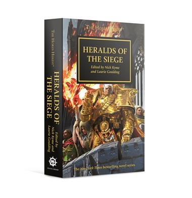 HORUS HERESY: HERALDS OF THE SIEGE (PB) | 9781789990522 | GAMES WORKSHOP