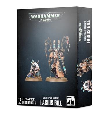 CHAOS SPACE MARINES: FABIUS BILE | 5011921133260 | GAMES WORKSHOP