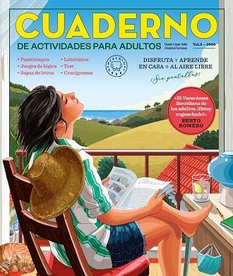 CUADERNO DE ACTIVIDADES PARA ADULTOS  09 | 9788418187087 | VVAA