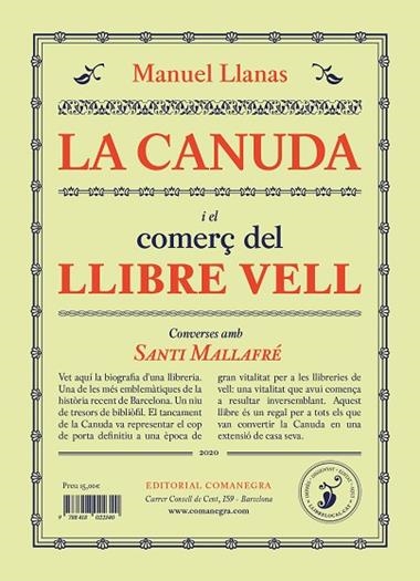 LA CANUDA I EL COMERÇ DEL LLIBRE VELL | 9788418022401 | MANUEL LLANAS PONT