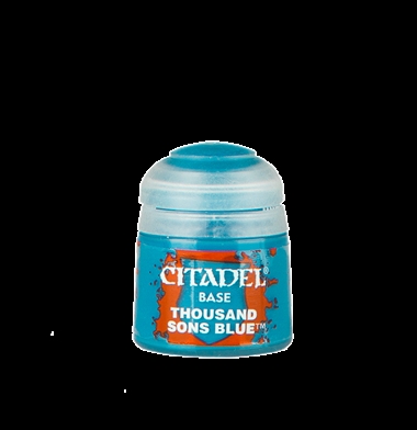 BASE: THOUSAND SONS BLUE (12ML) (6-PACK) | 99189950071064 | GAMES WORKSHOP
