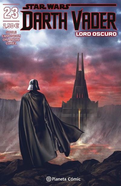Star Wars Darth Vader Lord Oscuro 23 | 9788413411569 | Soule & Camuncoli & Orlandini & Curiel