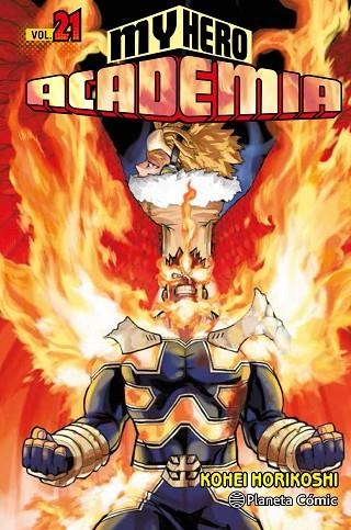 My Hero Academia 21 | 9788413410999 | Kohei Horikoshi