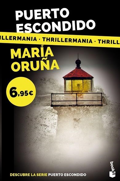 Puerto escondido | 9788423357710 | María Oruña