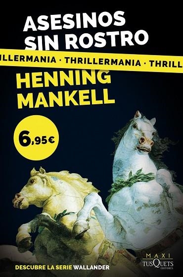 Asesinos sin rostro | 9788490668528 | Henning Mankell