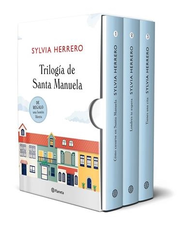 Estuche Santa Manuela | 9788408231424 | Sylvia Herrero