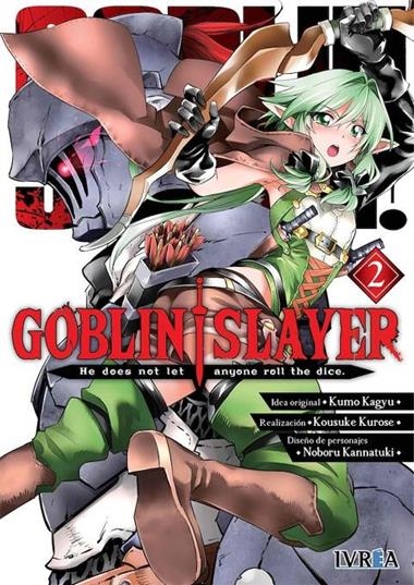 GOBLIN SLAYER 02 | 9788418061462 | KUMO KAGYU