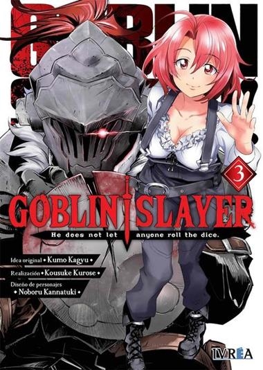 GOBLIN SLAYER 03 | 9788418172052 | KUMO KAGYU