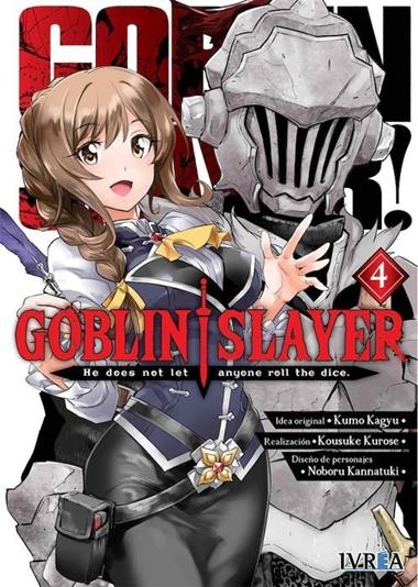 GOBLIN SLAYER 04 | 9788418172274 | KUMO KAGYU