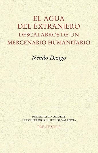 El Agua del extranjero | 9788418178221 | Nendo Dango