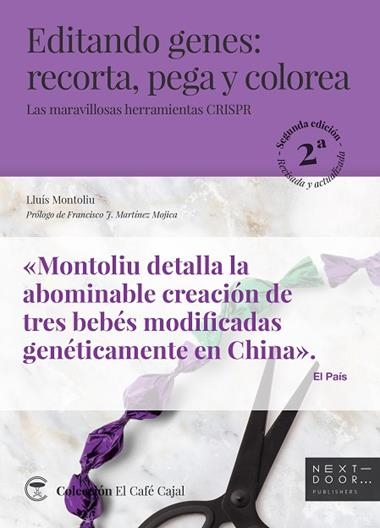 Editando genes: recorta, pega y colorea | 9788412068597 | Lluís Montoliu