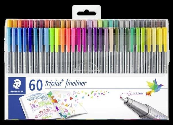 60 RETOLADORS TRIPLUS  FINELINER | 4007817067802 | STAEDTLER