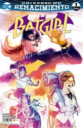 BATGIRL 01 | 9788417063948 | HOPE LARSON