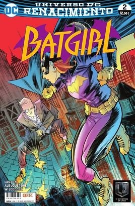 BATGIRL 02 | 9788417243098 | HOPE LARSON