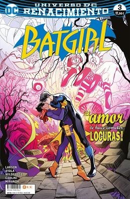 BATGIRL 03 | 9788417401962 | HOPE LARSON
