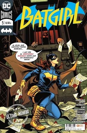 BATGIRL 05 | 9788417787554 | VVAA