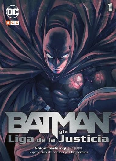 BATMAN Y LA LIGA DE LA JUSTICIA 01 | 9788417960353 | SHIORI TESHIROGI