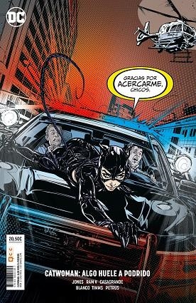 CATWOMAN ALGO HUELE A PODRIDO | 9788418043857 | JÖELLE JONES