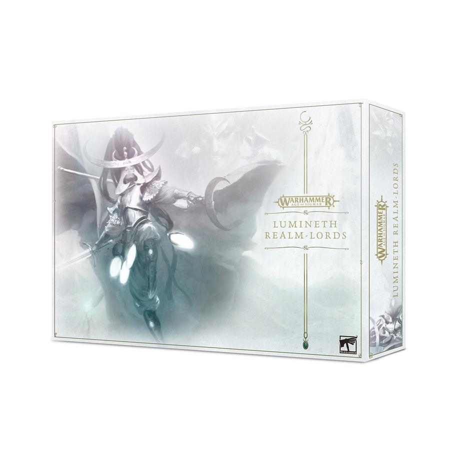 LUMINETH REALM-LORDS LAUNCH SET (ESP) | 5011921136667 | GAMES WORKSHOP