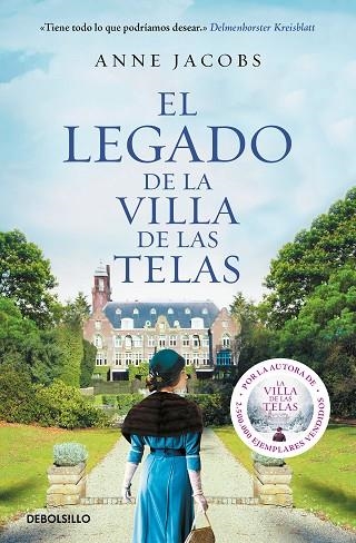 EL LEGADO DE LA VILLA DE LAS TELAS | 9788466351386 | ANNE JACOBS