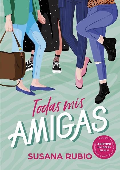TODAS MIS AMIGAS | 9788418038037 | SUSANA RUBIO