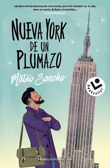 NUEVA YORK DE UN PLUMAZO | 9788417821067 | MATEO SANCHO
