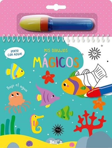 BAJO EL AGUA PINTO CON AGUA! | 9789403216614 | BALLON