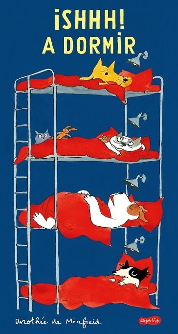 SHHH A DORMIR | 9788417222857 | DOROTHÉE DE MONFREID