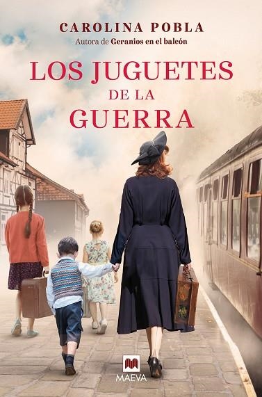 LOS JUGUETES DE LA GUERRA | 9788417708665 | CAROLINA POBLA